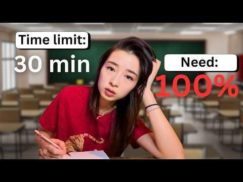 My Best Test-Taking Strategies to Ace Any Exam