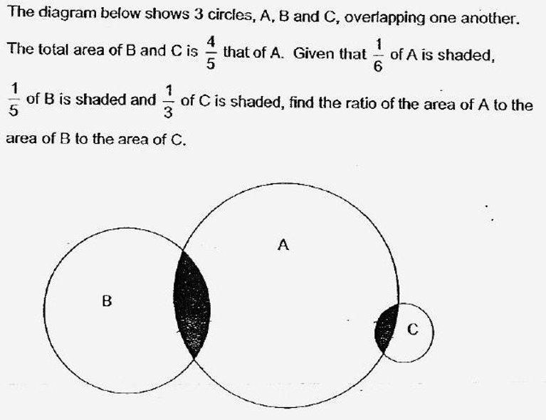P6 Maths Brain Teaser: Finding the Ratio — Geometry Practice for Singapore Students