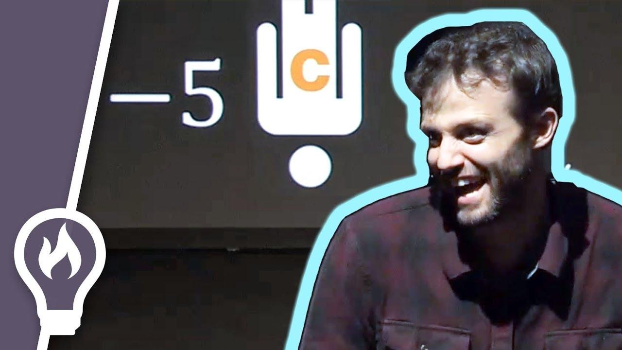 The temperature joke which got quite "heated"