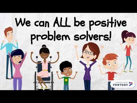 Positive Problem Solving StepsVideo Social Story