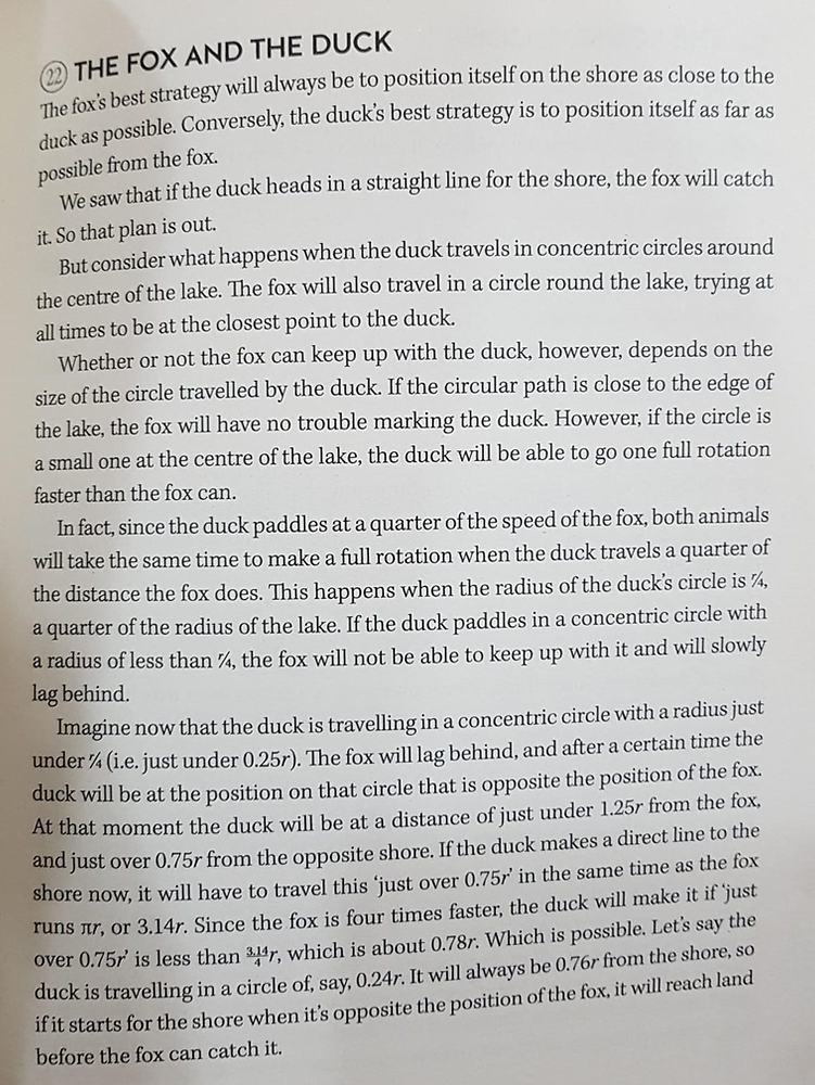 The Predator and the Prey solution