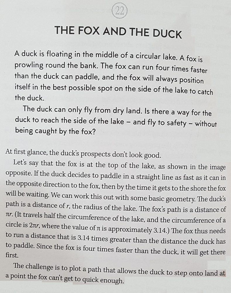 The Predator and the Prey puzzle