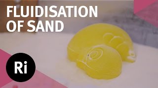 Fluidised Sand
