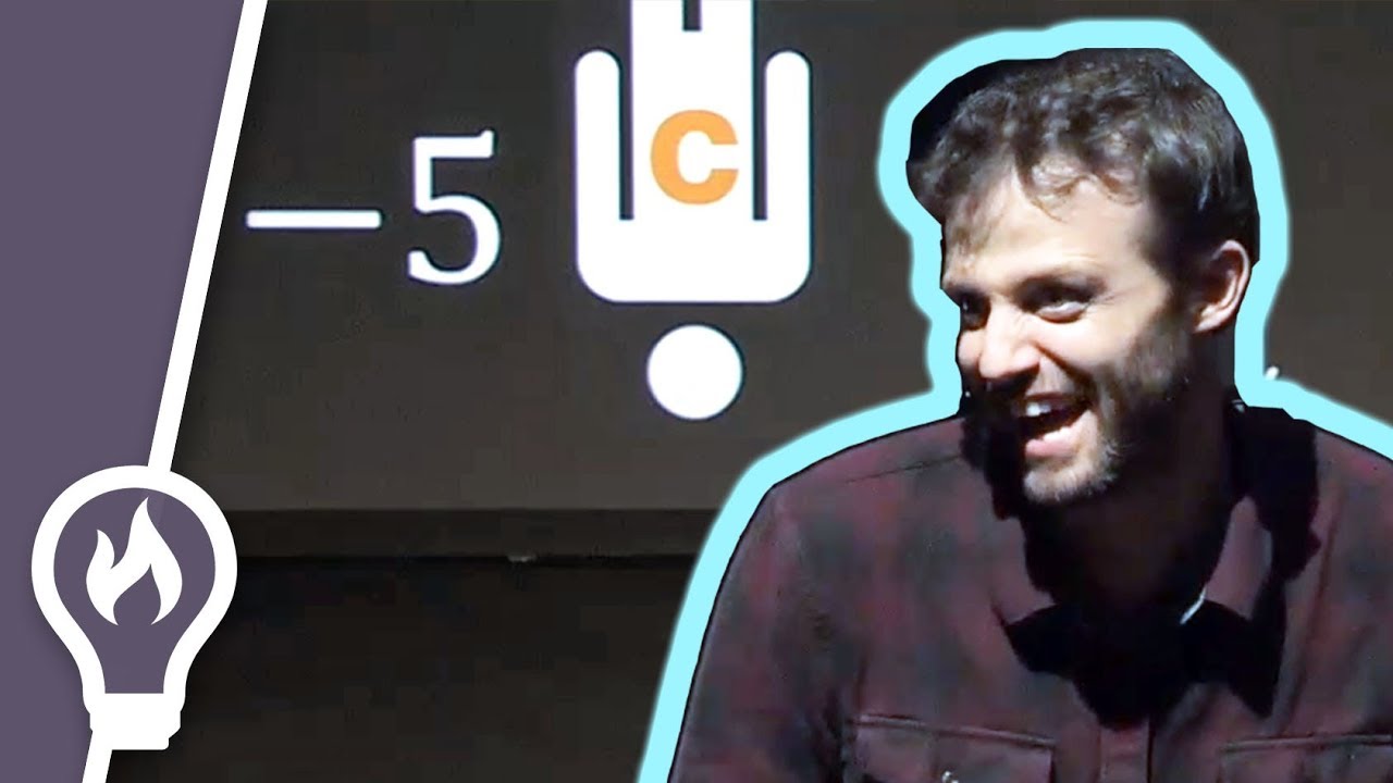 The temperature joke which got quite "heated"